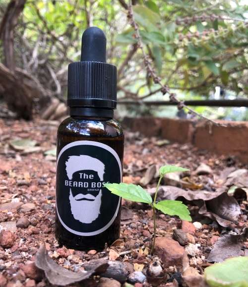 The BEARD BOSS Brand 30ml Growth Beard Oil