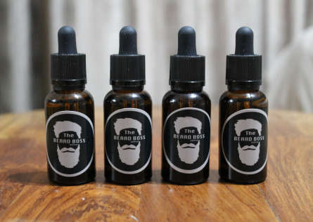 4 Beard Oils Combo
