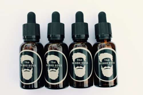 4 Beard Oils Combo