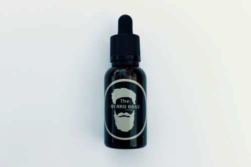 The BEARD BOSS Brand Complete Beard Care Combo:  Branded Comb plus 30ml Nutty Wood oil, balm & soap