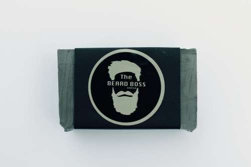 The BEARD BOSS Brand Complete Beard Care Combo:  Branded Comb plus 30ml Nutty Wood oil, balm & soap