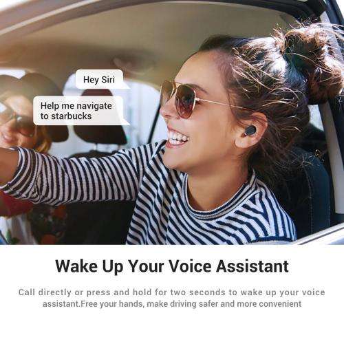 TOPK F22 TWS Bluetooth Earphones with charging case