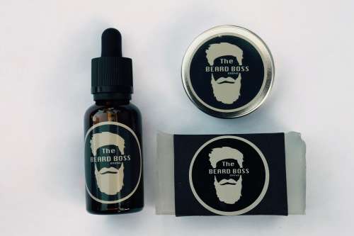 The BEARD BOSS Brand Growth Combo