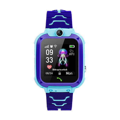 Kids GPS Tracker Smart Watch - blue