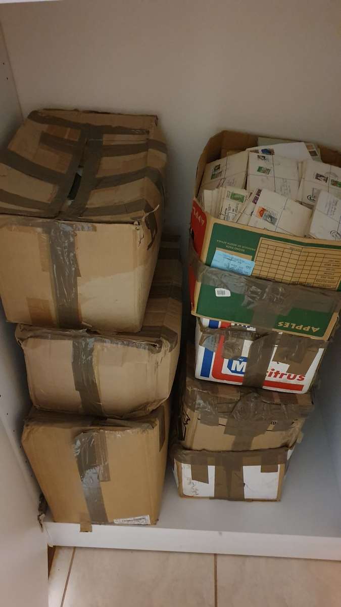 Huge collection from all over the world!