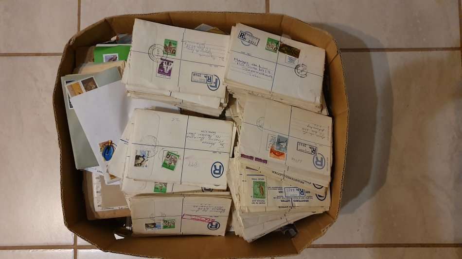 Huge collection from all over the world!