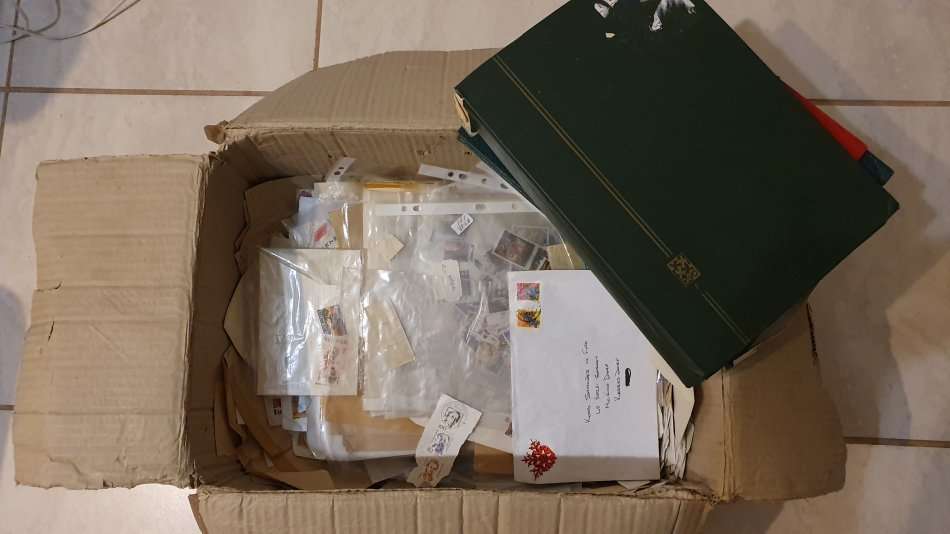 Huge collection from all over the world!