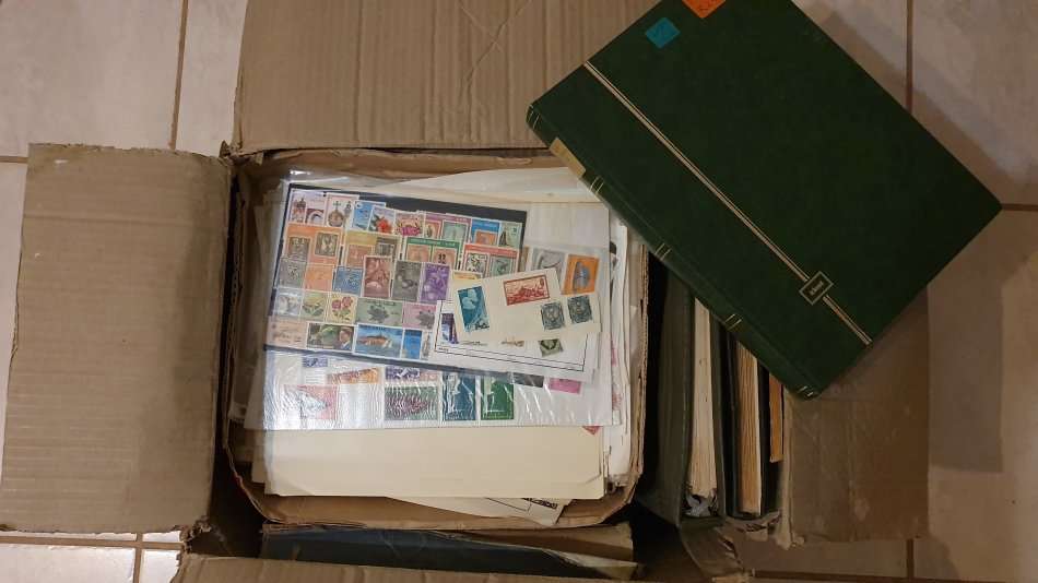 Huge collection from all over the world!