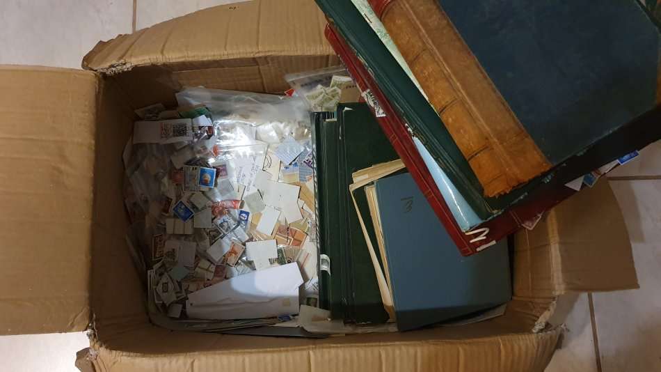 Huge collection from all over the world!