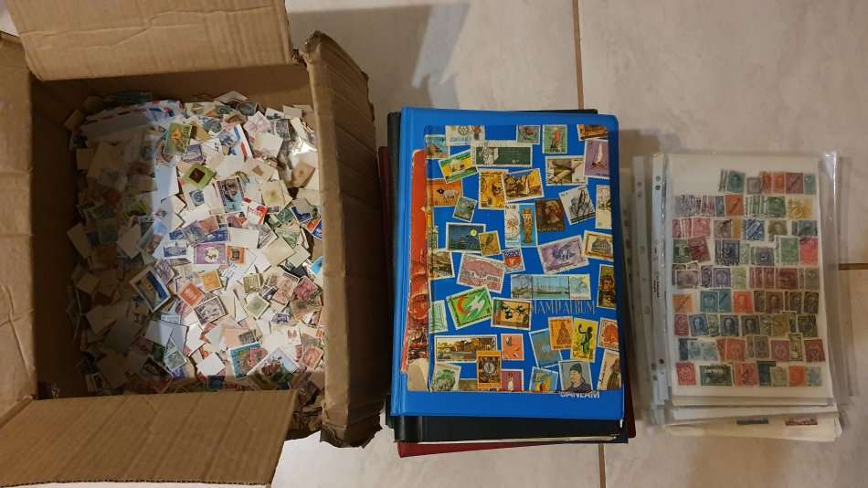 Huge collection from all over the world!