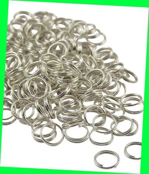 100 Split Rings 7mm
