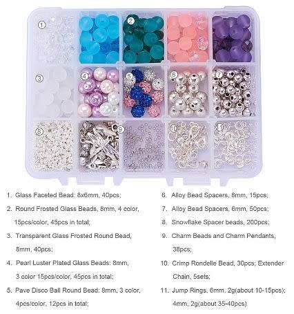 ***DIY***  550+ Pc  Jewelry Making Kit
