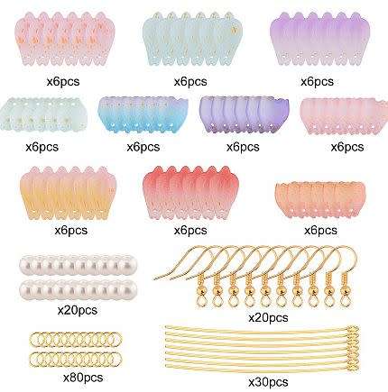 ***DIY*** Petal Theme Earring Making Kit