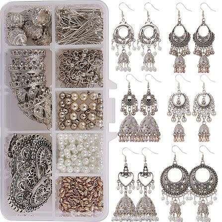 ***DIY*** Chandelier Earring Components Kit***497 Pcs
