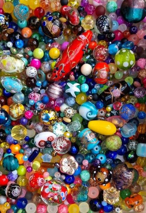 ^^Crazy Wednesday^^ 3.6Kg Assorted Glass Beads and Findings +/- 8130 pc