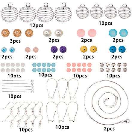 ***DIY***Wire Cage Pendants Jewelry Kit***