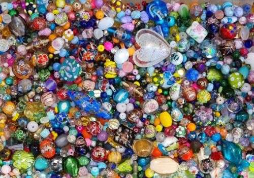 ^^Crazy Wednesday^^ 4Kg Assorted  Beads and Findings +/- 8000 pc