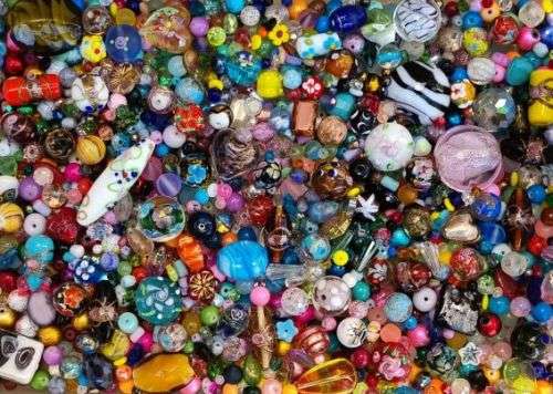 ^^Crazy Wednesday^^ 4Kg Assorted  Beads and Findings +/- 8000 pc