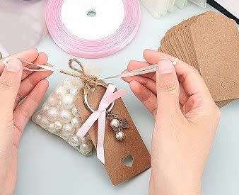 ^^DIY^^  Create You Own  `Thank You Tags` - 36 Tags