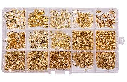 !!Weekend Special!!  3.3 Kg Mixed Assorted Glass Beads and Findings  +/- 8840pc