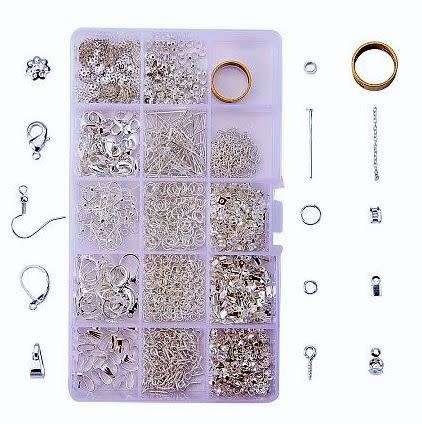 `!! 5.6Kg Crazy Wednesday !!  Assorted Glass Beads & Findings +/- 11142pcs