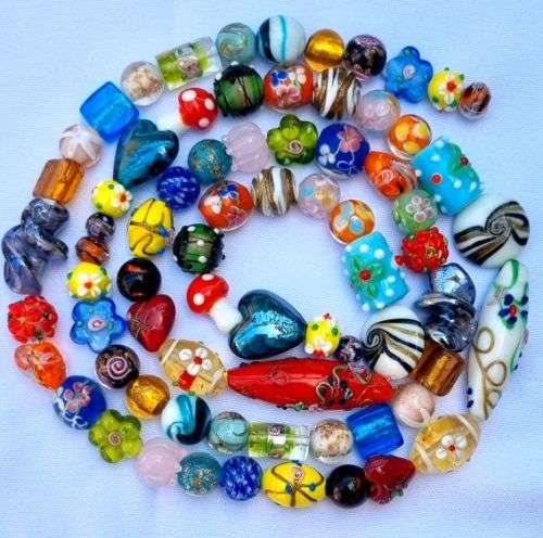 ^^Weekend Special ^^ Mixed Packets / Assorted Beads ** +/- 6532 Pcs***  Please Read Description