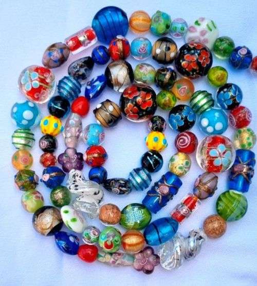 ^^Weekend Special ^^ Mixed Packets / Assorted Beads ** +/- 6532 Pcs***  Please Read Description
