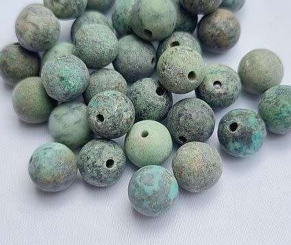 *Clearance Sale*20Pcs  x (8mm) Natural / African / Frosted /Turquoise Round Beads