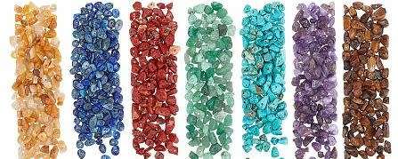 ^^Beading Kit^^  Natural / Assorted Gemstone Chips / Findings / Tools