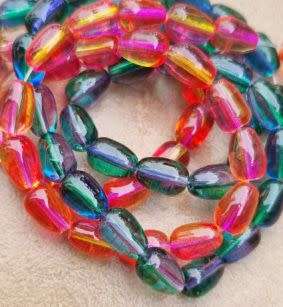 !!Weekend Special !! Mixed Packets / Glass Beads & Findings +/- 7440pc / Please Read Description**