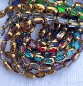 !!Weekend Special !! Mixed Packets / Glass Beads & Findings +/- 7440pc / Please Read Description**