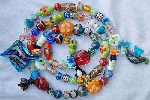!!Weekend Special !! Mixed Packets / Glass Beads & Findings +/- 7440pc / Please Read Description**