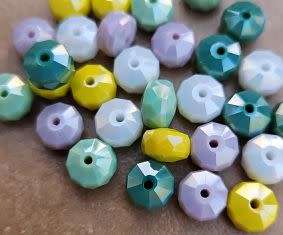 !!Weekend Special !! Mixed Packets / Glass Beads & Findings +/- 9358pc / Please Read Description**