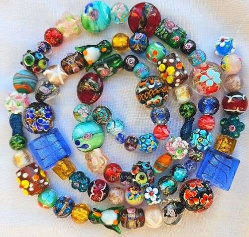 !!Weekend Special !! Mixed Packets / Glass Beads & Findings +/- 9358pc / Please Read Description**