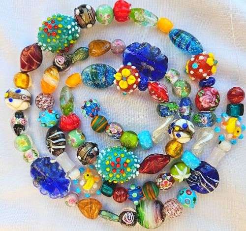!!Weekend Special !! Mixed Packets / Glass Beads & Findings +/- 9358pc / Please Read Description**