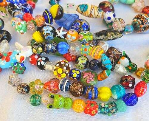!!Weekend Special !! Mixed Packets / Glass Beads & Findings +/- 9358pc / Please Read Description**