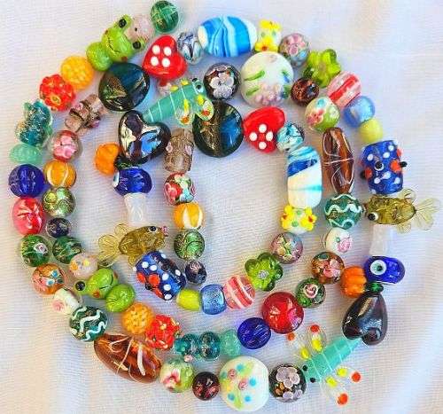 !!Weekend Special !! Mixed Packets / Glass Beads & Findings +/- 9358pc / Please Read Description**