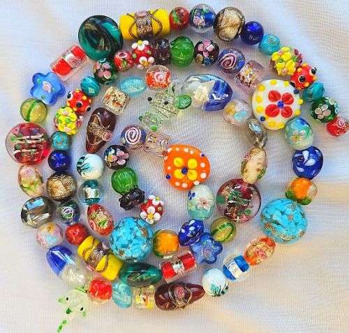 !!Weekend Special !! Mixed Packets / Glass Beads & Findings +/- 9358pc / Please Read Description**