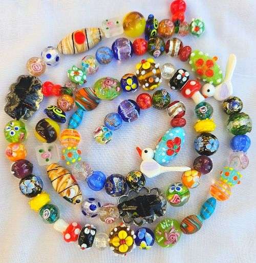 !!Weekend Special !! Mixed Packets / Glass Beads & Findings +/- 9358pc / Please Read Description**