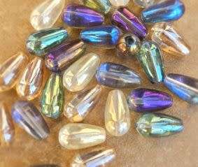 !!Weekend Special !! Mixed Packets / Glass Beads & Findings +/- 9358pc / Please Read Description**