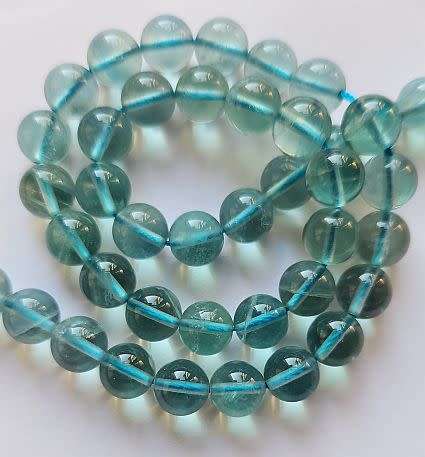 *Clearance Sale*1 Strand x (8mm)  Grade A / Natural / Fluorite  / Round / Beads