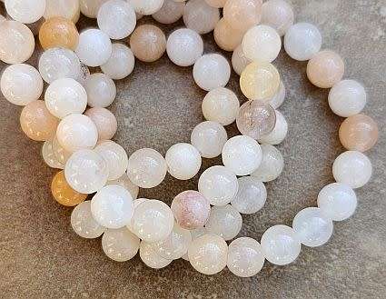 *Clearance Sale*1 Strand  Natural / Pink Aventurine Round Beads  (+/-6mm )+/- 60pc