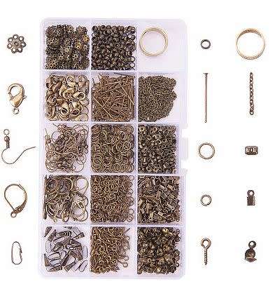 ***Weekend Special ***   Assorted Lampwork Beads / 60 Strands Assorted Glass Beads & Findings