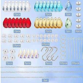 ***DIY***  Sun Catcher / Angels / Glass Beads / Making Kit