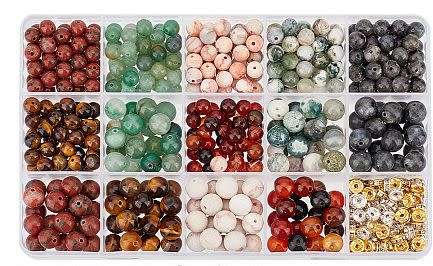 ^^Beading Kit^^ 520pcs / Round Gemstone  / Rhinestones
