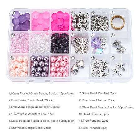 ***DIY***  452+ Pc  Jewelry Making Kit