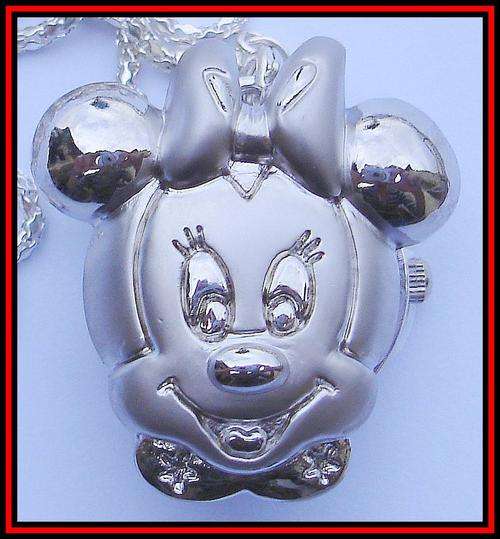 MICKEY MOUSE PENDANT WATCH