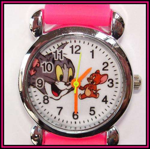 TOM AND JERRY KIDDIES WATCH