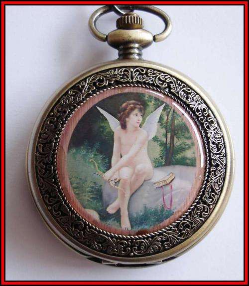 Angel Pocket Watch