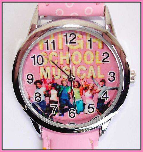 HIGH SCHOOL MUSICAL WATCH